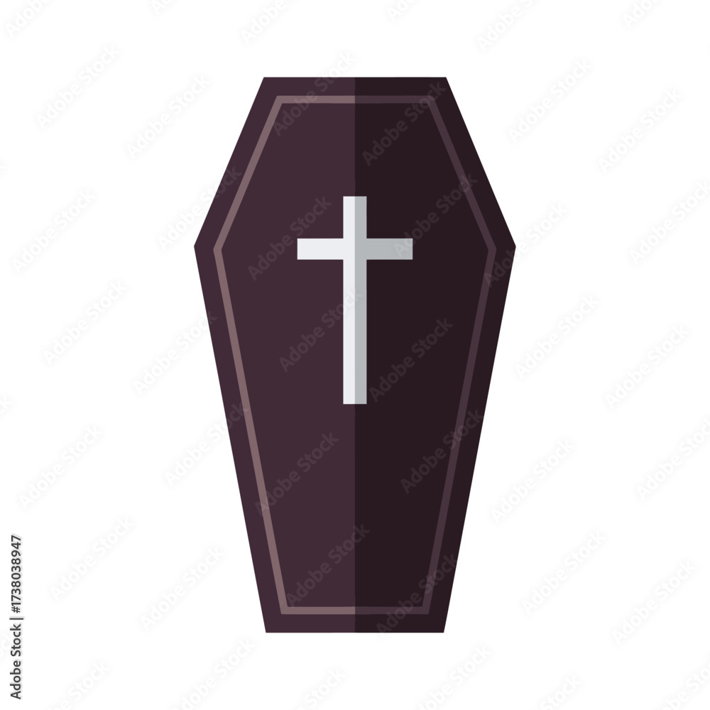 Obraz premium cross in the night