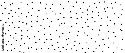 Random dots texture. small polka dot seamless pattern background.	