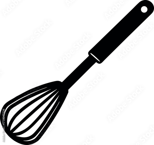 Stainless Steel Kitchen Whisk for Baking and Cooking