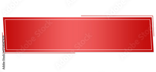 Free Download Red banner lower third - GFXLoad