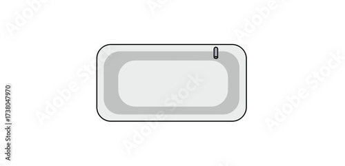 bathtub a relaxing soak in a modern bathtub with sleek design perfect for showcasing minimalist bathroom decor and wellness illustrating serenity