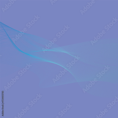 Abstract geometric shapes and color gradients with text elements