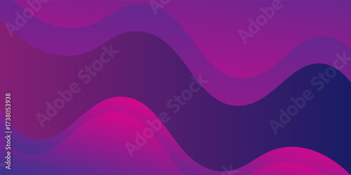 Colorful geometric background. Fluid gradient shapes composition. Liquid color background design. Futuristic design posters. Eps 10