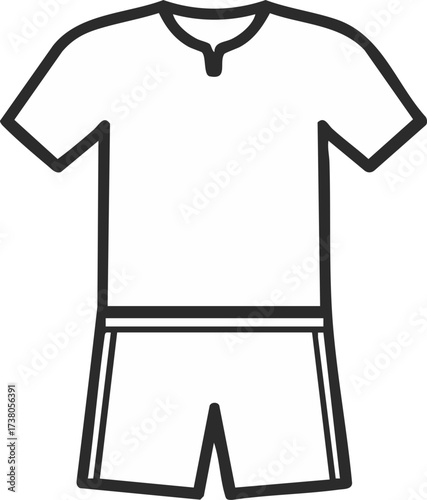 Soccer Uniform Icon