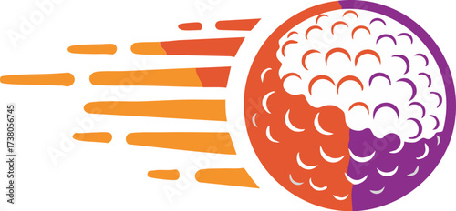 Speeding Golf Ball