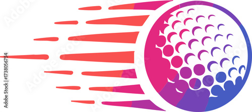 Speeding Golf Ball