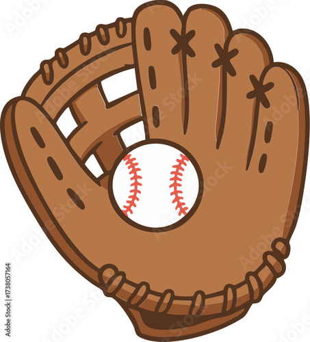Baseball Mitt Icon