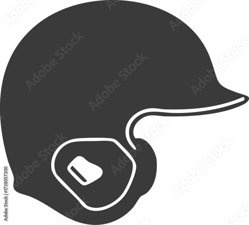 Baseball Helmet Icon