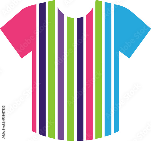 Colorful Sport Shirt