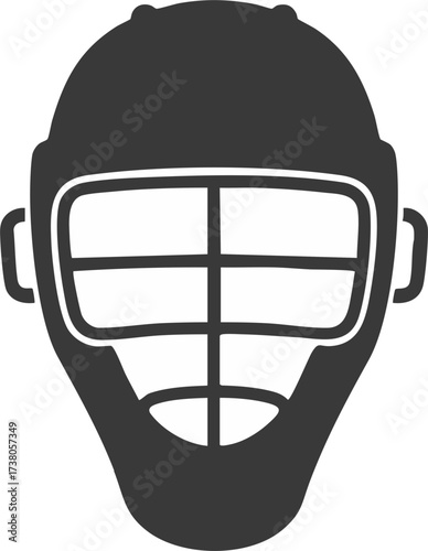 Baseball Catcher Helmet