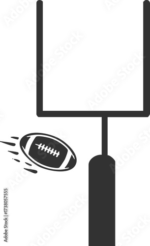 Football Goal Post Icon