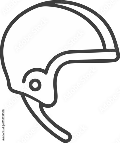 Football Helmet Icon