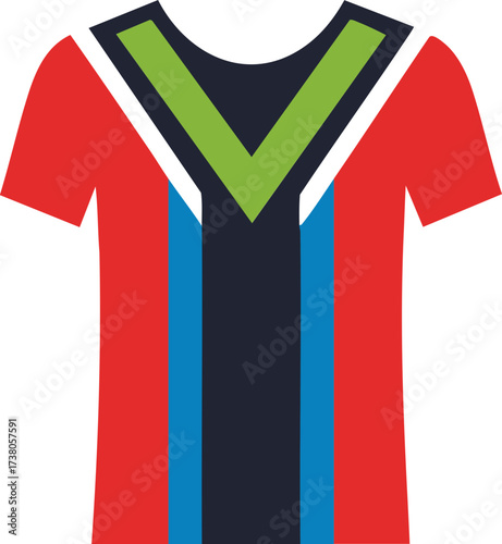 Colorful Sport Shirt