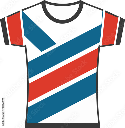 Colorful Sport Shirt