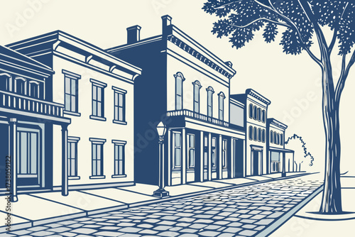 Old Town Helena in Arkansas, brick riverfront streets with 19th-century facades and blues heritage
