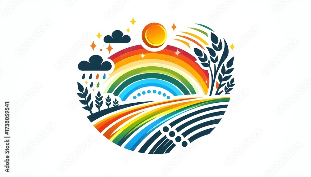 Obraz premium Beautiful Small artwork illustration