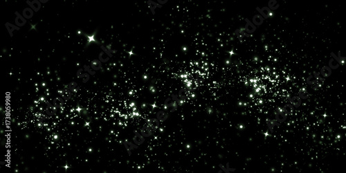 Christmas dust, festive dust, sparkle dust, glitter dust, holiday overlay in glowing style. Transparent PNG perfect for Overlay in magical Christmas designs. Includes high-quality PNG file.
