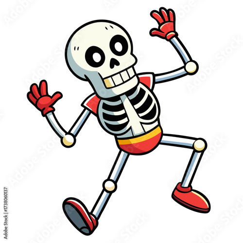 horror robot with heart