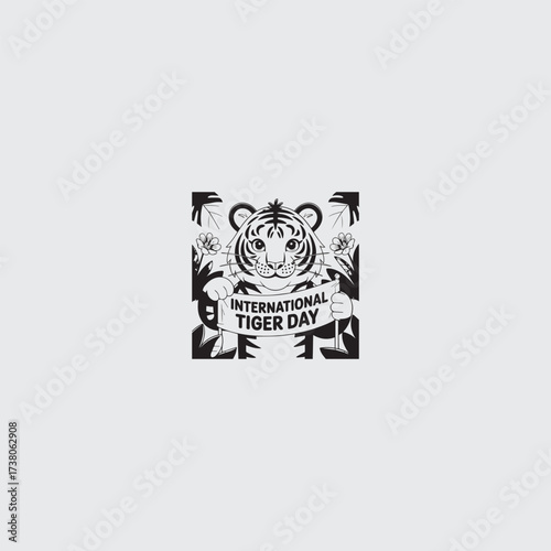 Black Tiger vector Animal facts International Tiger