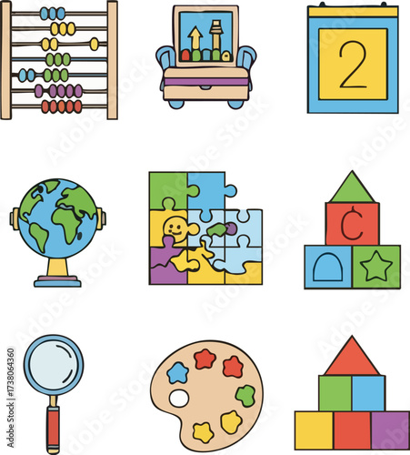 Educational Toys and Learning Tools 1.