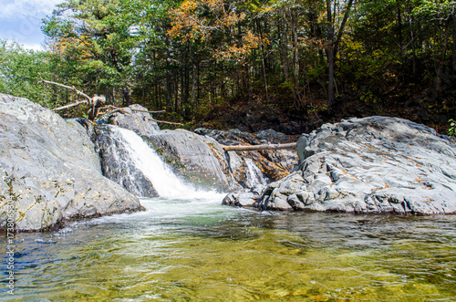 waterfall in the forest