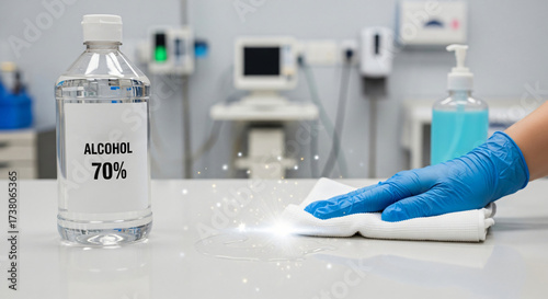 Wallpaper Mural Rubbing Alcohol Used for Cleaning Demonstrating Effectiveness in Maintaining Safe and Germ Free Environments Torontodigital.ca