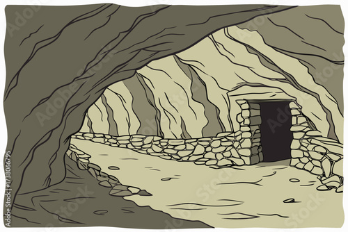 Organ Cave in West Virginia, cavernous halls with Civil War-era saltpeter mining history