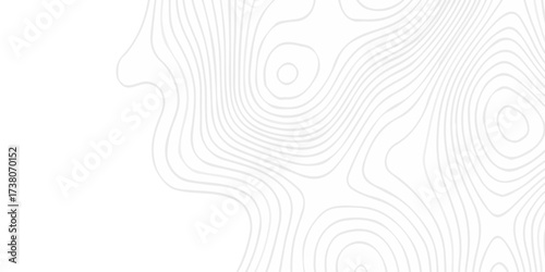 Terrain map contours vector grid geographic relief lines Topographic contour lines map seamless pattern.	
