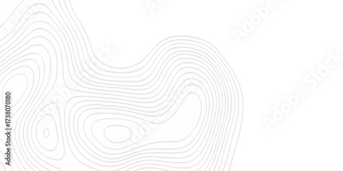 Terrain map contours vector grid geographic relief lines Topographic contour lines map seamless pattern.	
