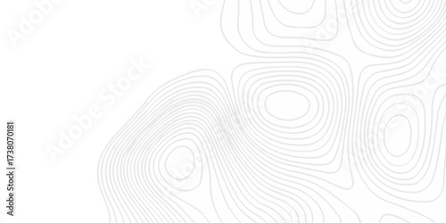 Terrain map contours vector grid geographic relief lines Topographic contour lines map seamless pattern.	
