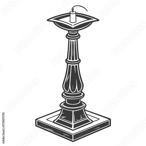 Traditional oil lamp
