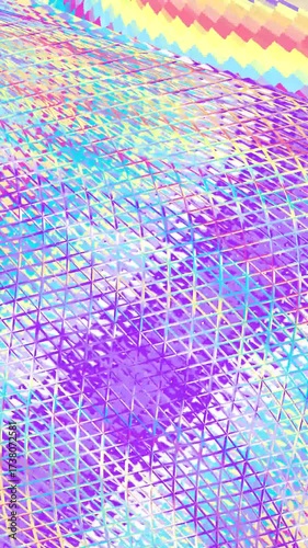 Seamless loop vertical video.Vertical abstract background with flowing streaks . Perfect for phone wallpaper, graphic design, or digital artwork.Live wallpaper 4k Android.