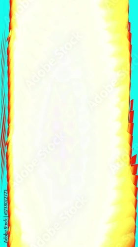 Seamless loop vertical video.Vertical abstract background with flowing streaks . Perfect for phone wallpaper, graphic design, or digital artwork.Live wallpaper 4k Android.