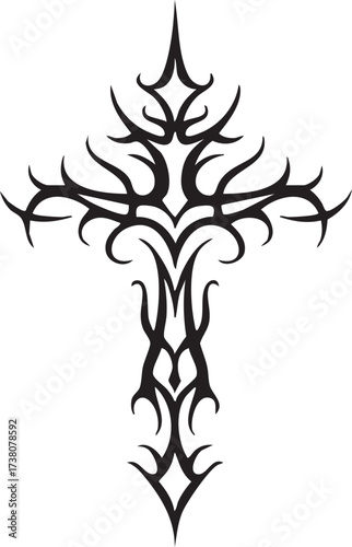 modern christ cross