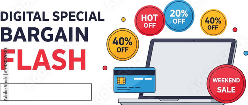 Digital special bargain flash hot off sale weekend sale online shop
