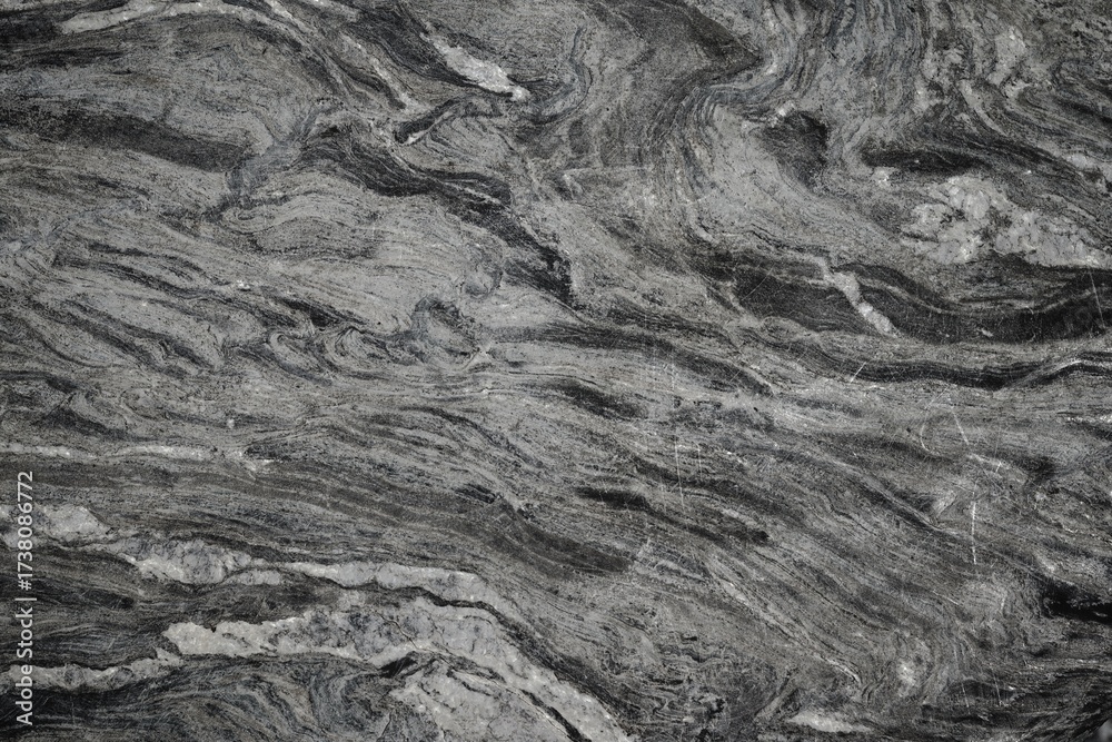 Naklejka premium Grey marble stone texture natural abstract background