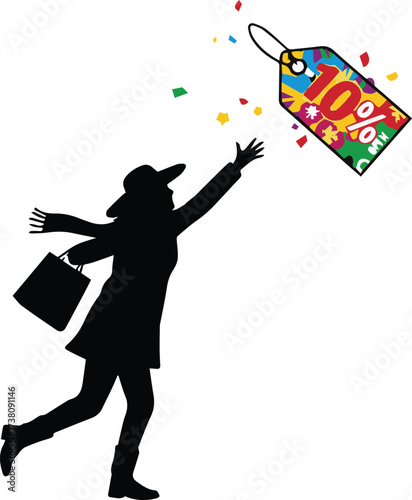 People Enjoying Picnic & Cycling in Park Friends, Nature, Summer Activities Illustration