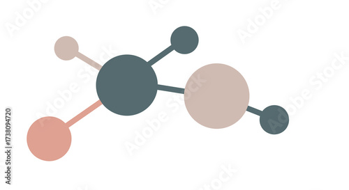 People Enjoying Picnic & Cycling in Park Friends, Nature, Summer Activities Illustration