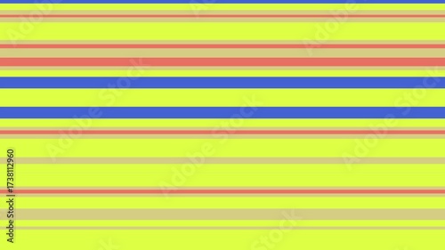 Wallpaper Mural Multicolor simple abstract stripes background, geometric animation Torontodigital.ca