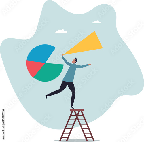 Investment asset allocation and rebalance.about a man and his life.