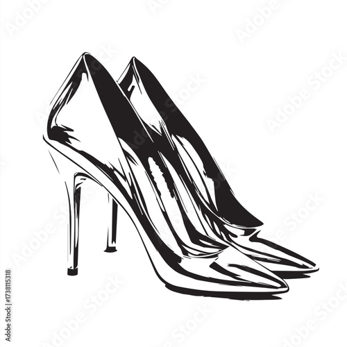 high heels shoes