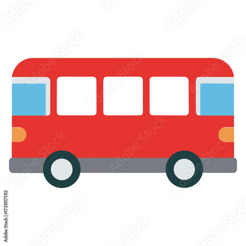 bus vector illustration