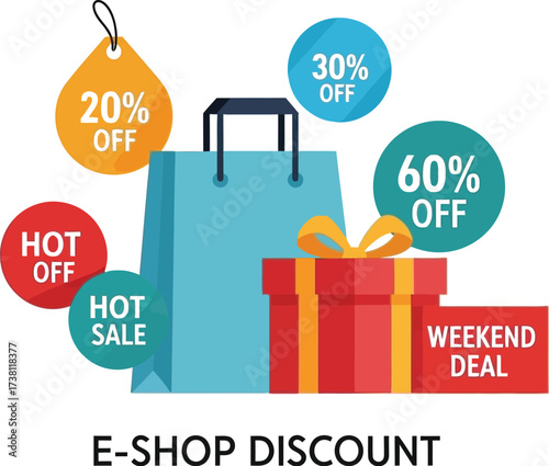 Sale discount offer promotion shop online shopping weekend deal off