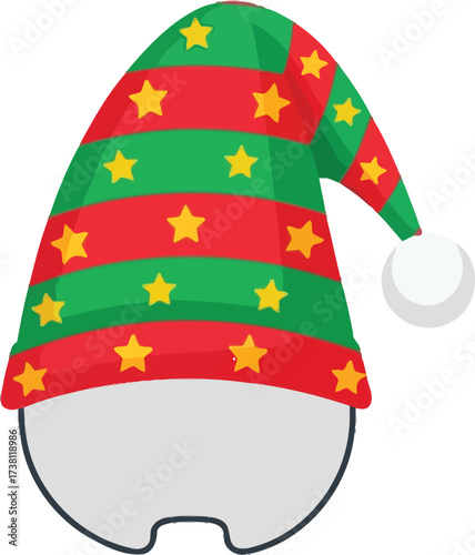 Christmas elf hat costume party holiday season festive celebration