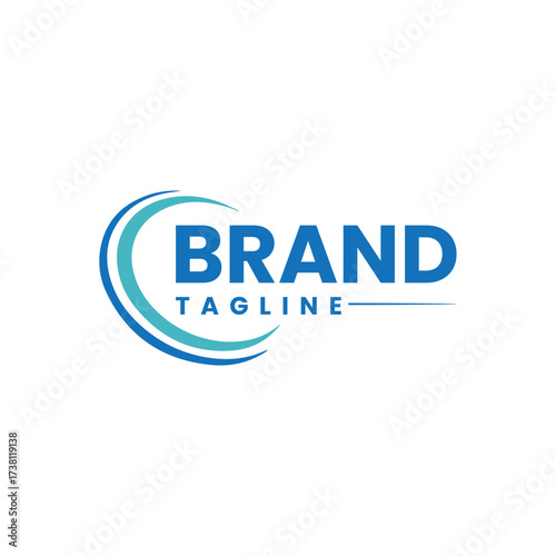 Clean bold and strong modern abstract logo design for finance business, group or agency, money investment business.