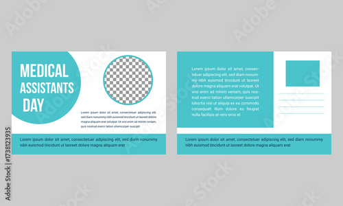 National Medical Assistants Day Post Card