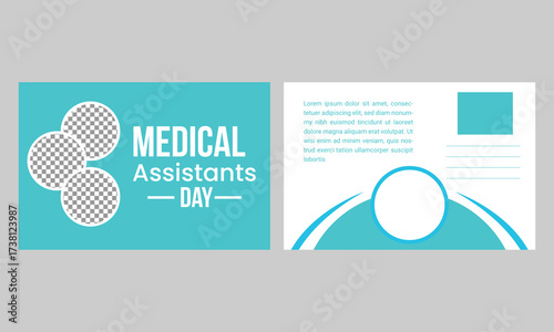 National Medical Assistants Day Post Card