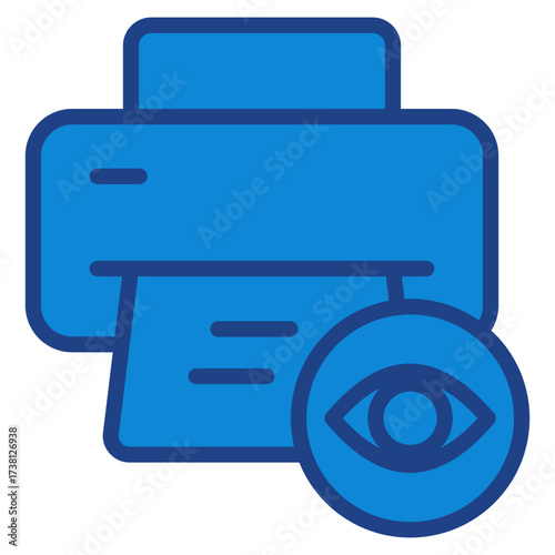 Print View Icon For Design Elements