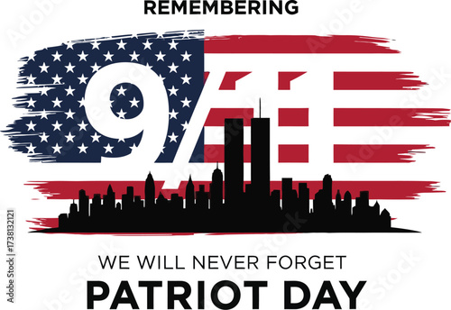 Remembering 9/11 with Patriot Day tribute and iconic skyline silhouette