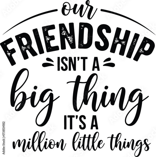 Expressing the depth of friendship with a heartwarming message about shared moments.